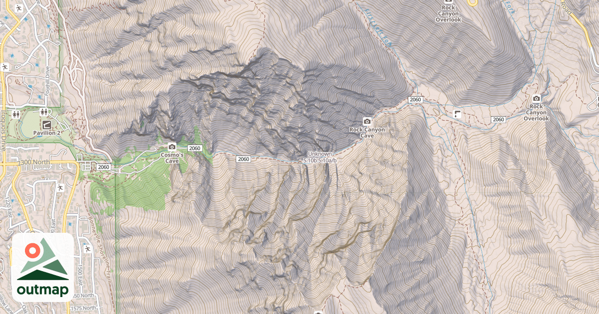 Map of Unknown 5.10b