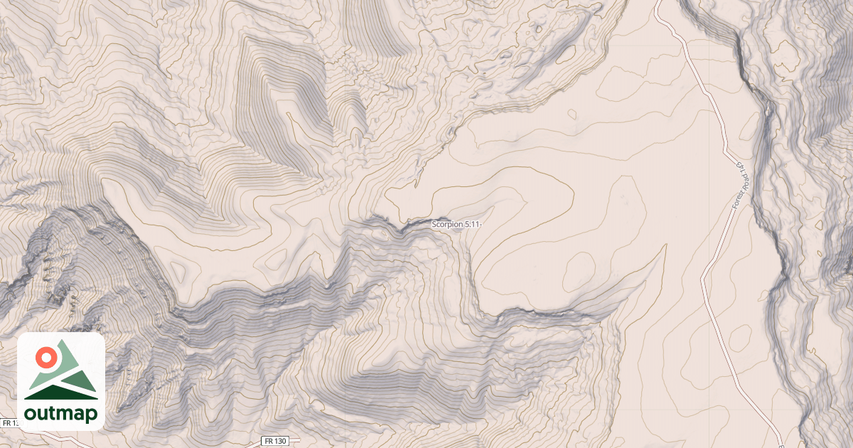Map of Scorpion