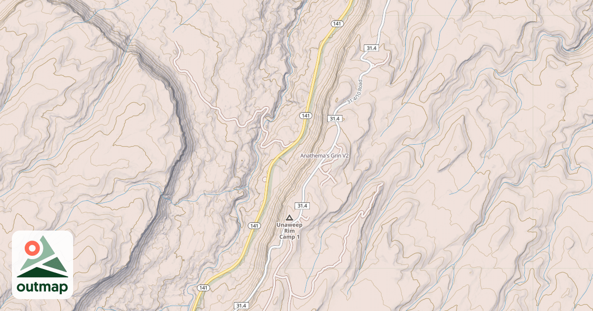 Map of Anathema's Grin
