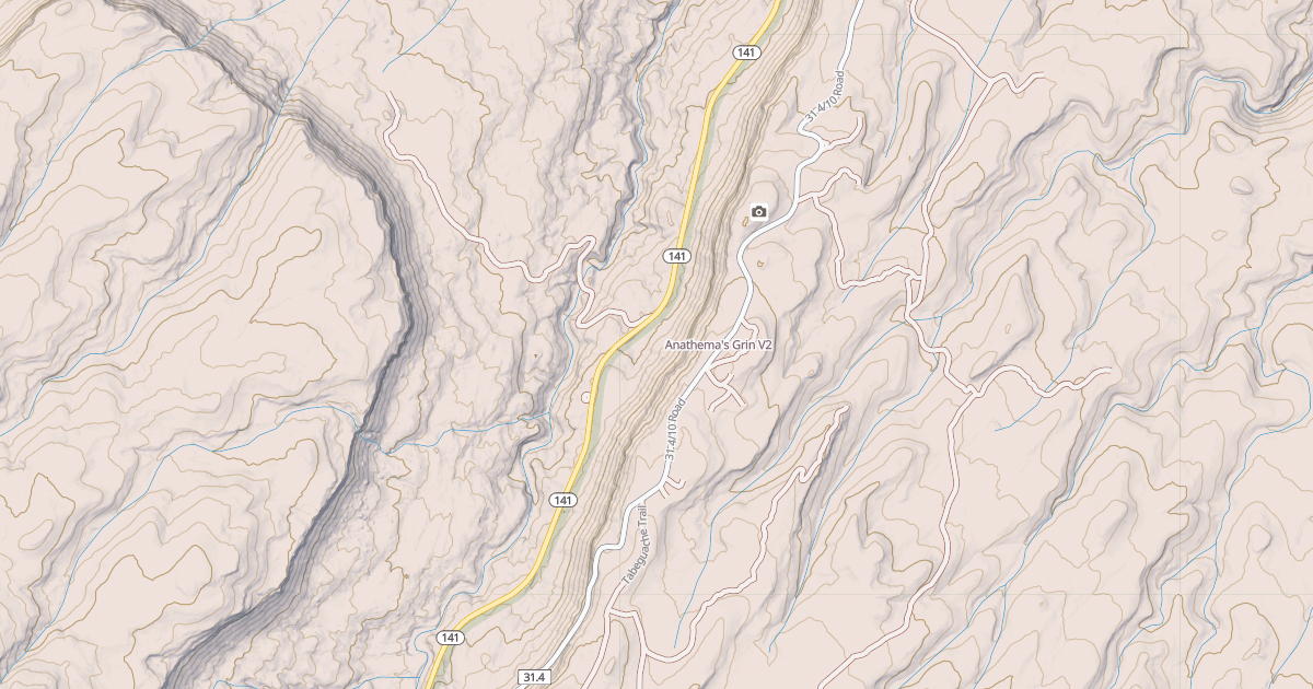 Map preview of Anathema's Grin