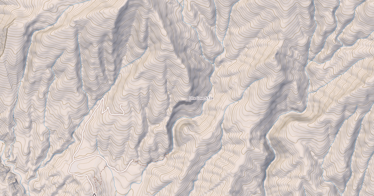 Map preview of One Love