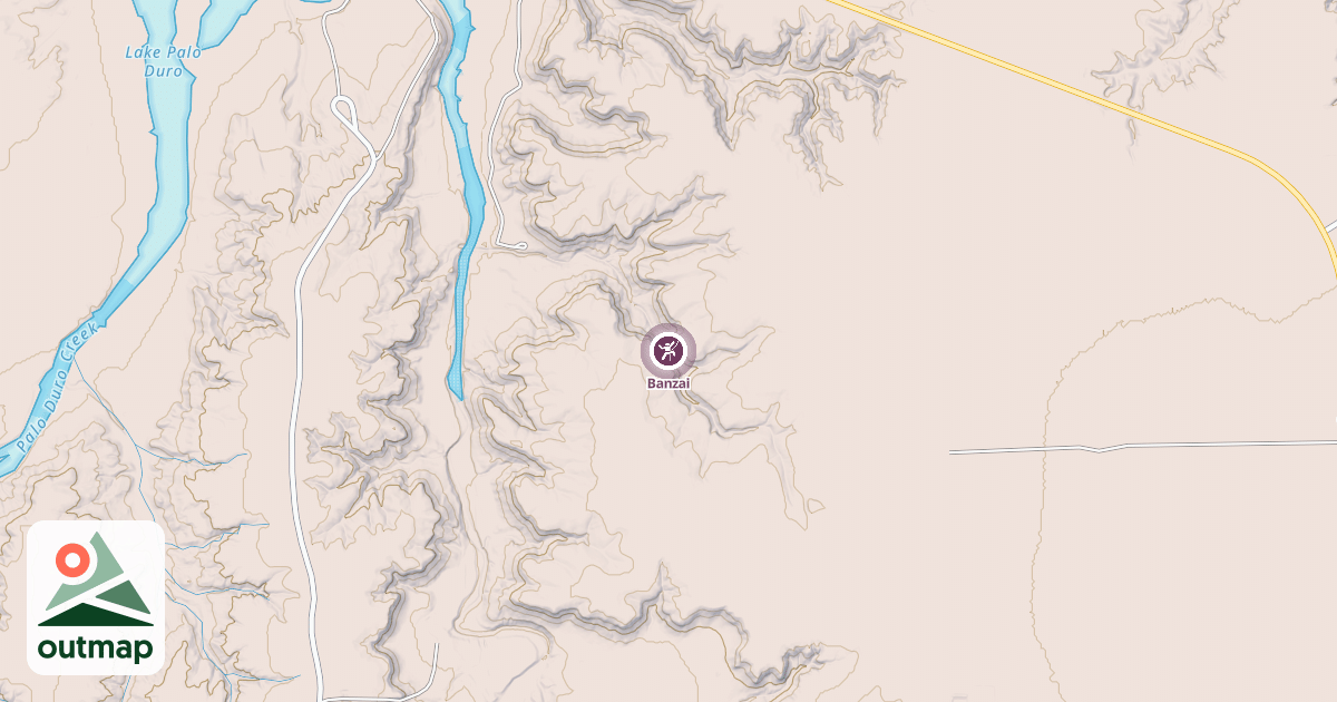 Map of Banzai