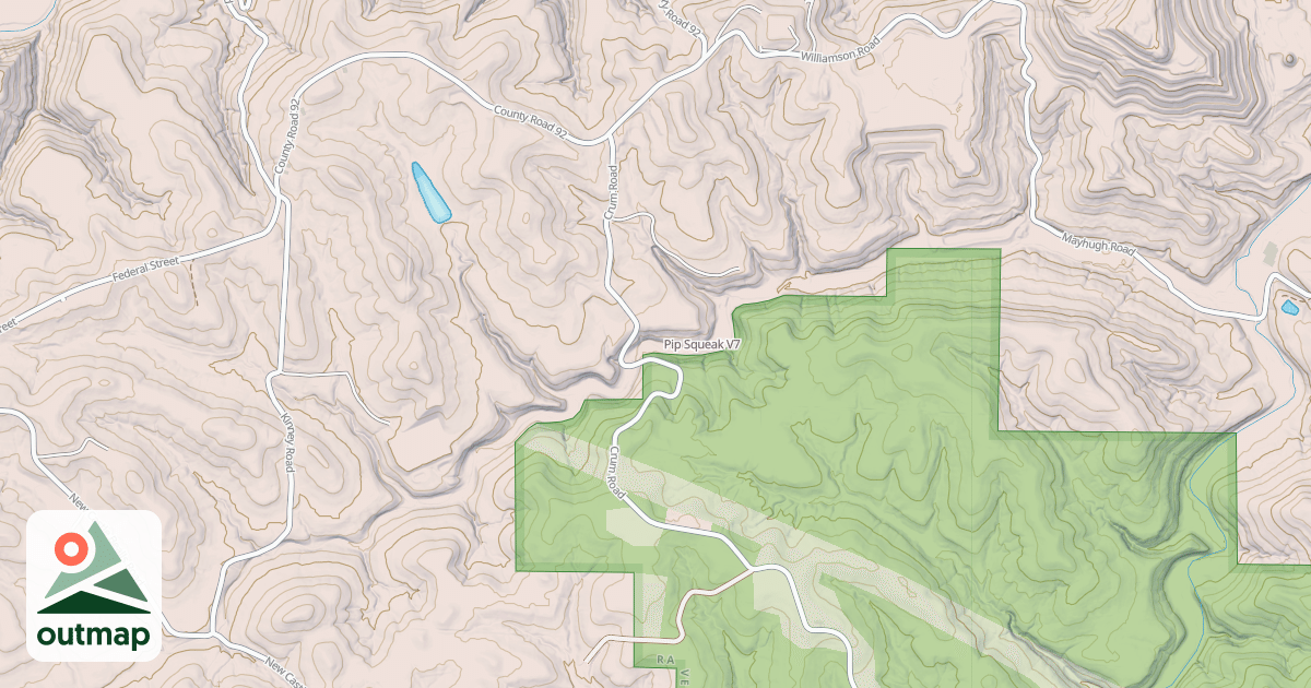 Map of Pip Squeak
