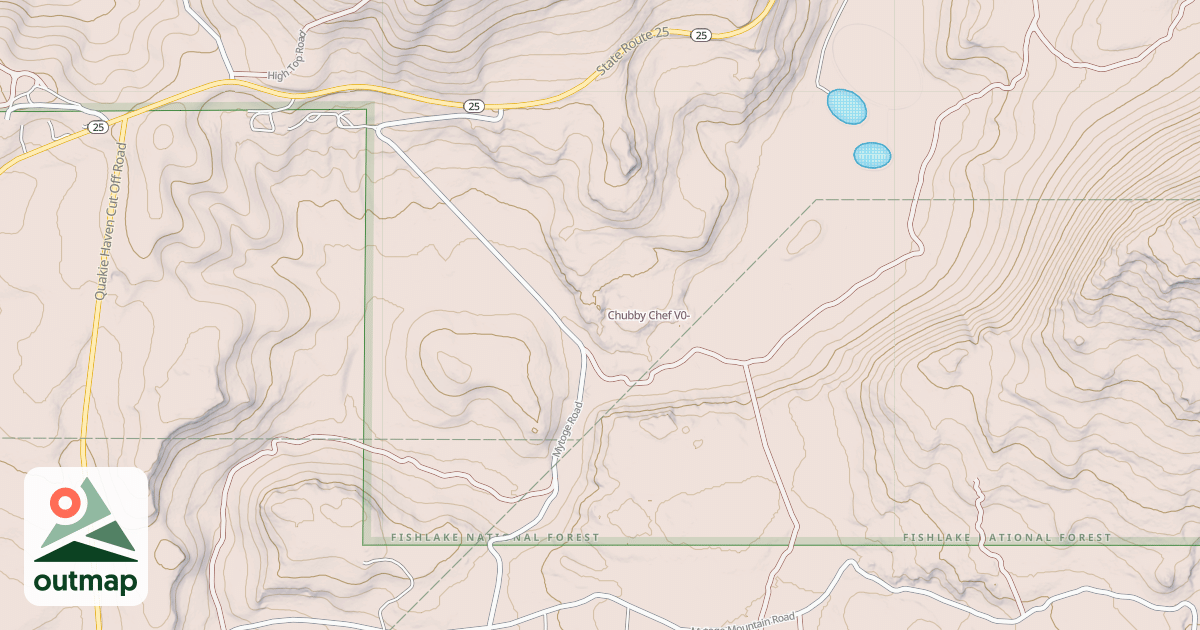Map of Chubby Chef