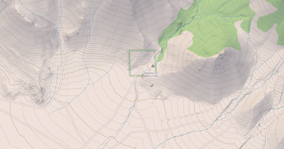 Map preview of Distance of Man