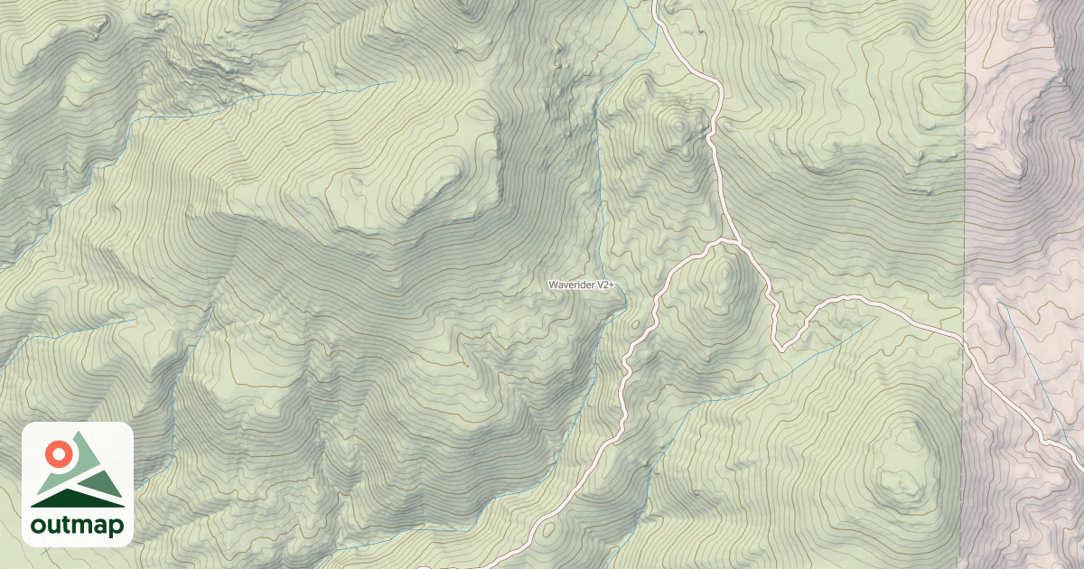 Map of Waverider