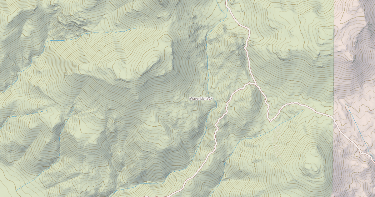 Map preview of Waverider