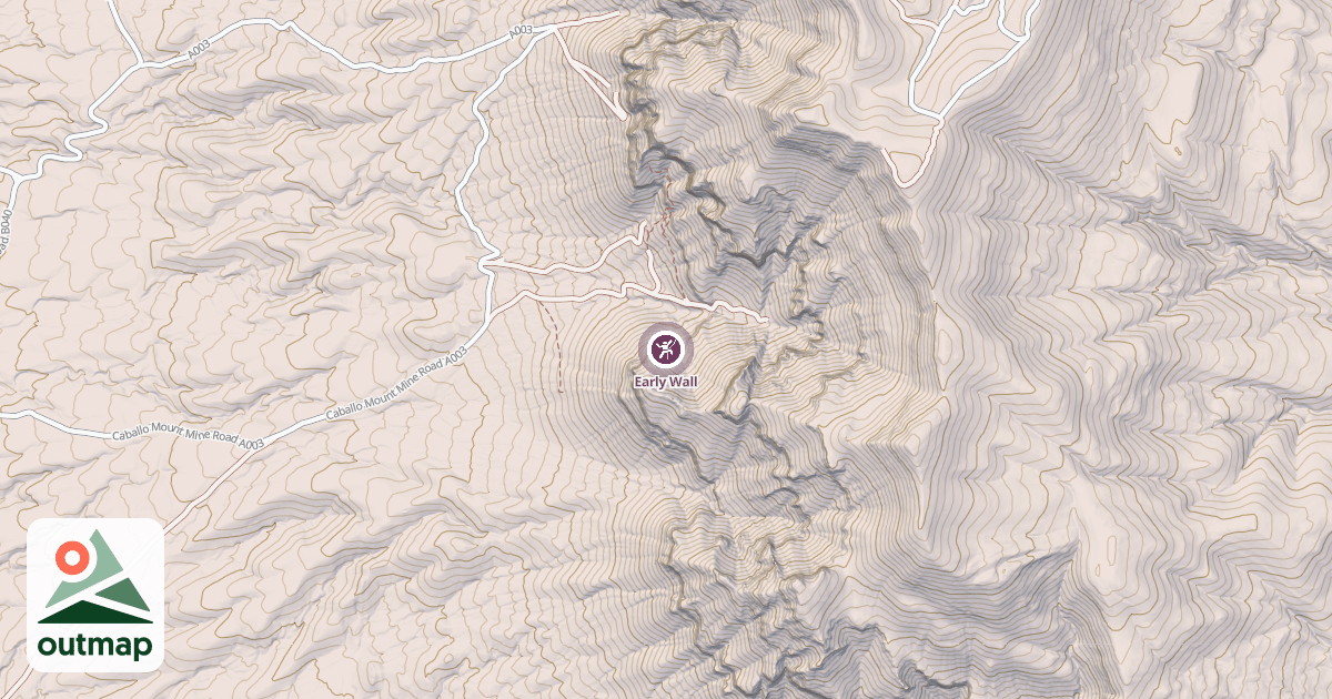 Map of Early Wall