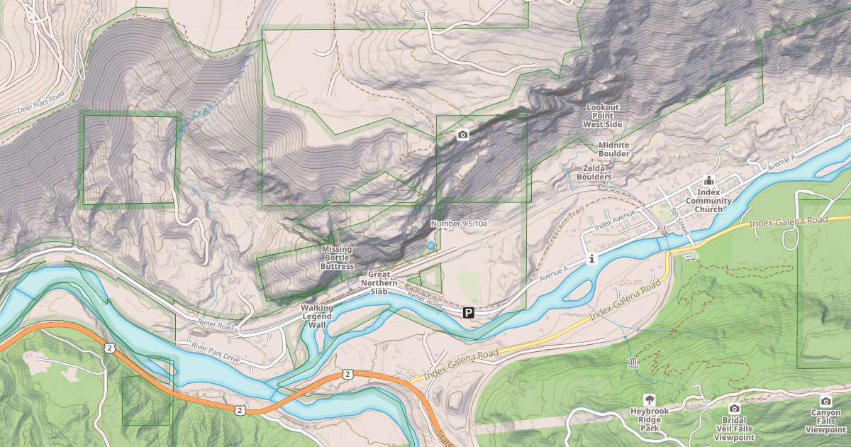 Map preview of Number 9