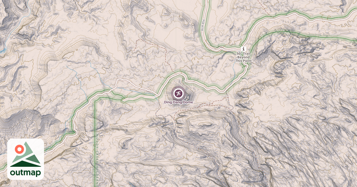 Map of Ding Dang Dome