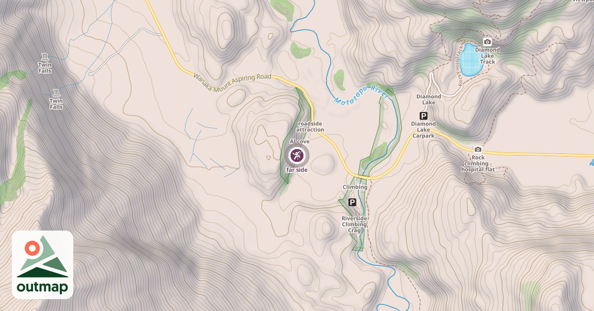 Map of far side