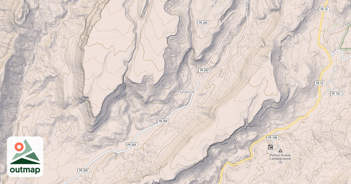 Map of Tsunami