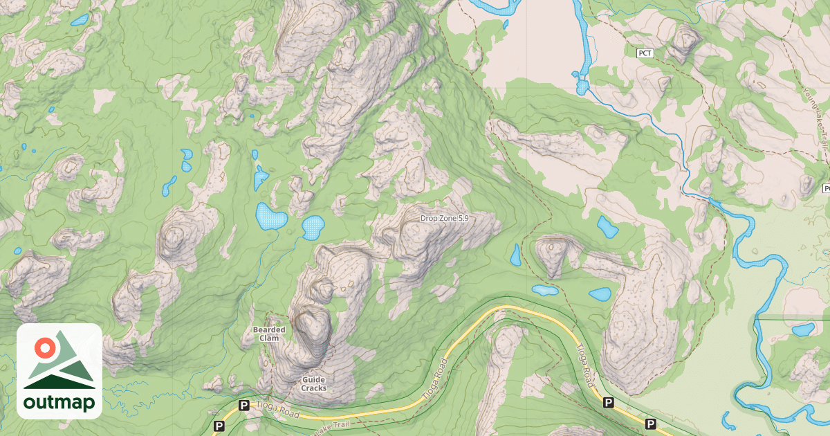 Map of Drop Zone