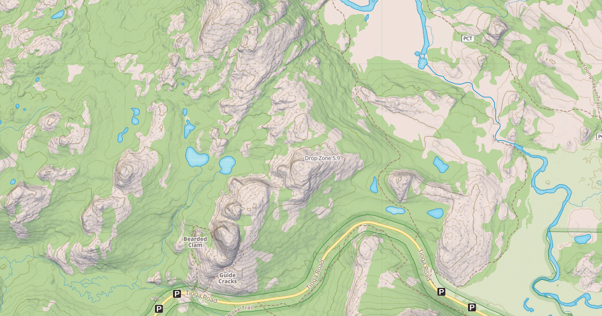 Map preview of Drop Zone