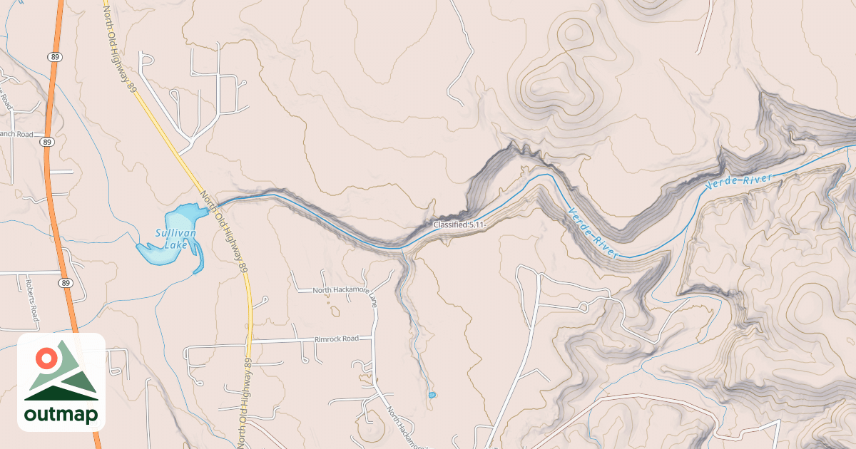 Map of Classified