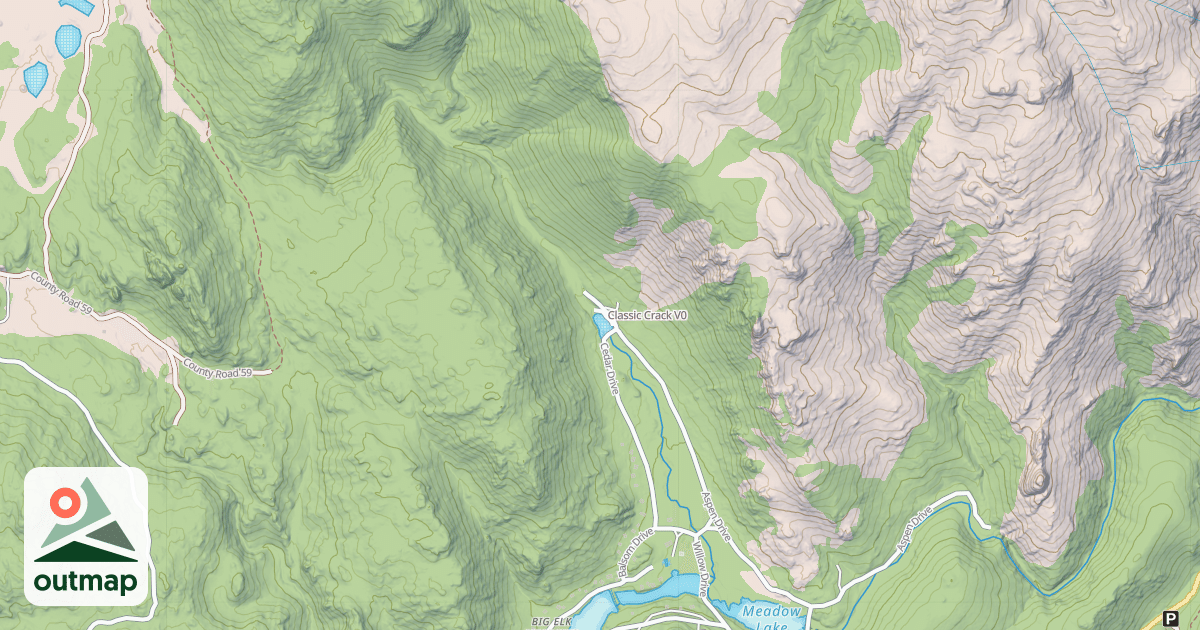 Map of Classic Crack