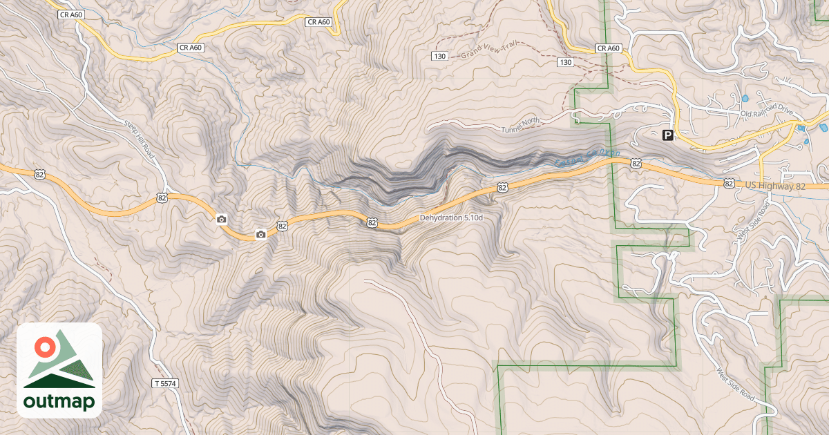 Map of Dehydration