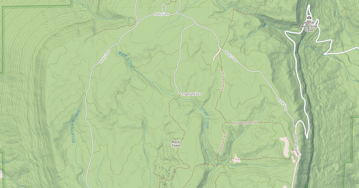 Map preview of True Grit