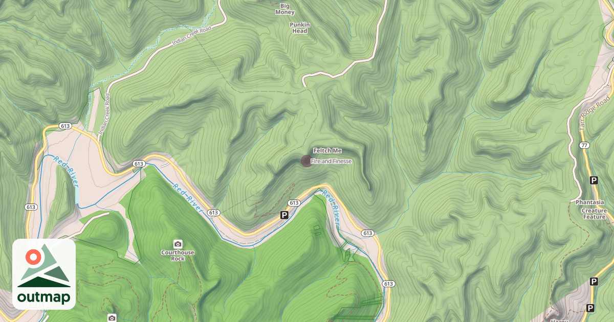 Map of Fire and Finesse