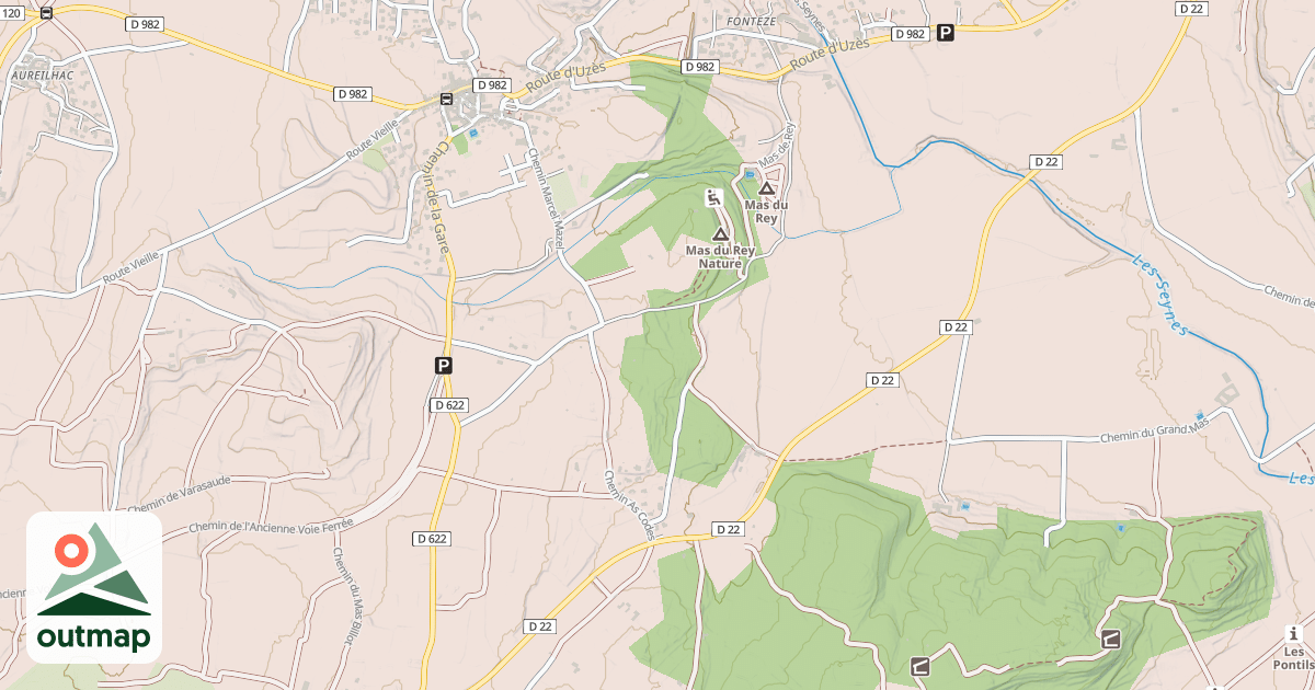 Map of Cabane de Bonhomme