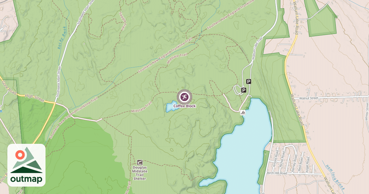 Map of Coffee Block