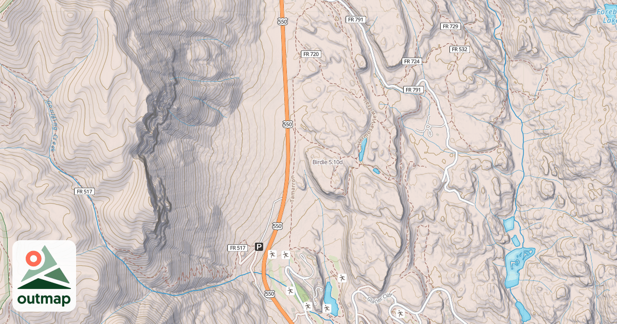 Map of Birdie