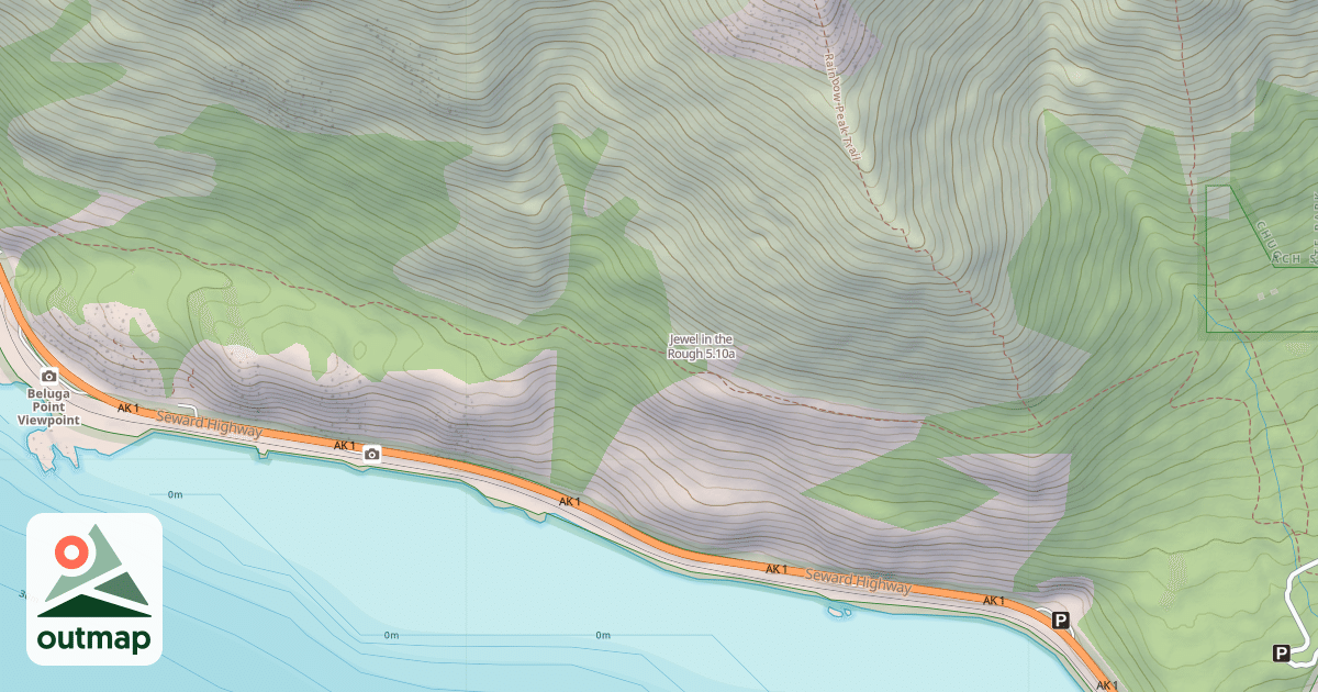 Map of Jewel in the Rough