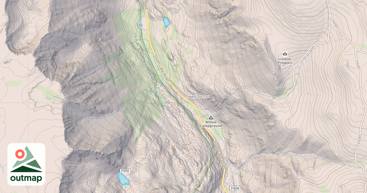 Map of Flaked Out