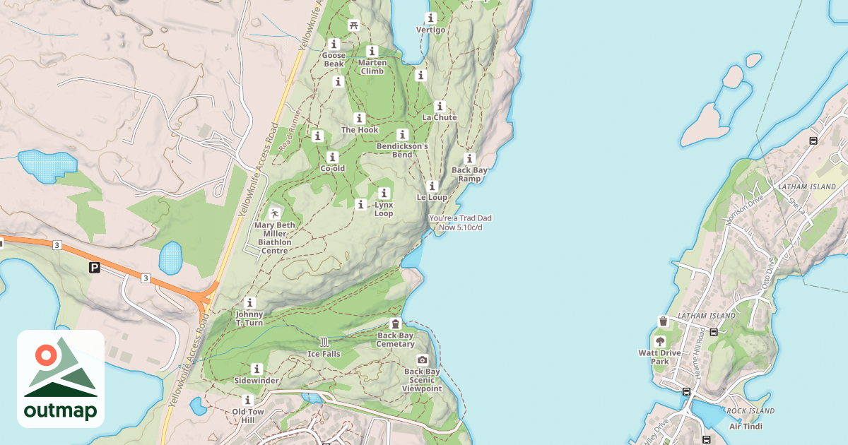 Map of You're a Trad Dad Now