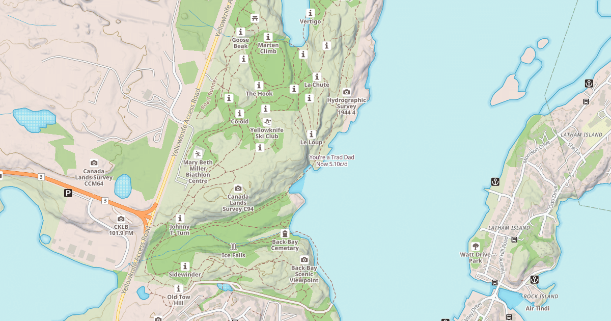 Map preview of You're a Trad Dad Now