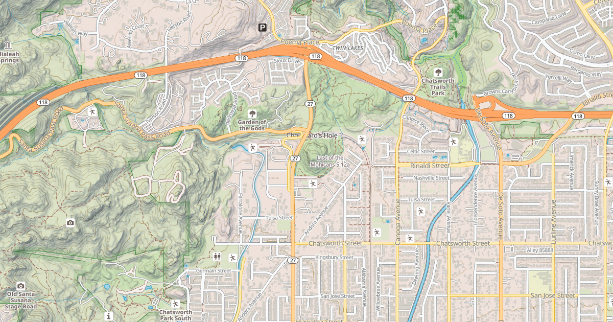 Map preview of Last of the Mohicans