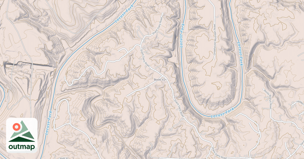 Map of Boots