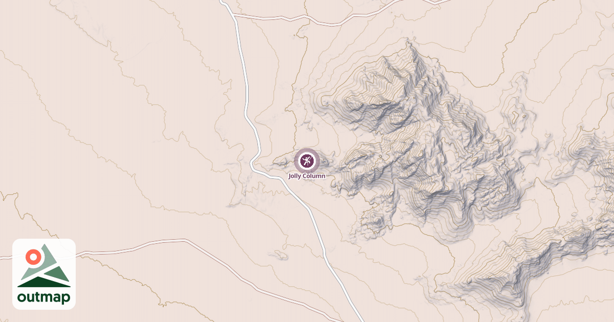Map of Jolly Column