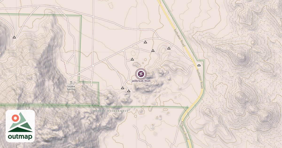 Map of Jailbreak Wall