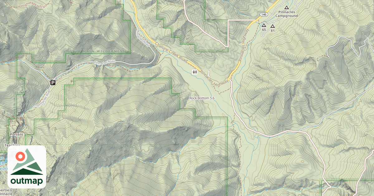 Map of Rock Bottom