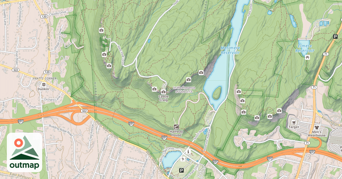 Map of In the Presence of God