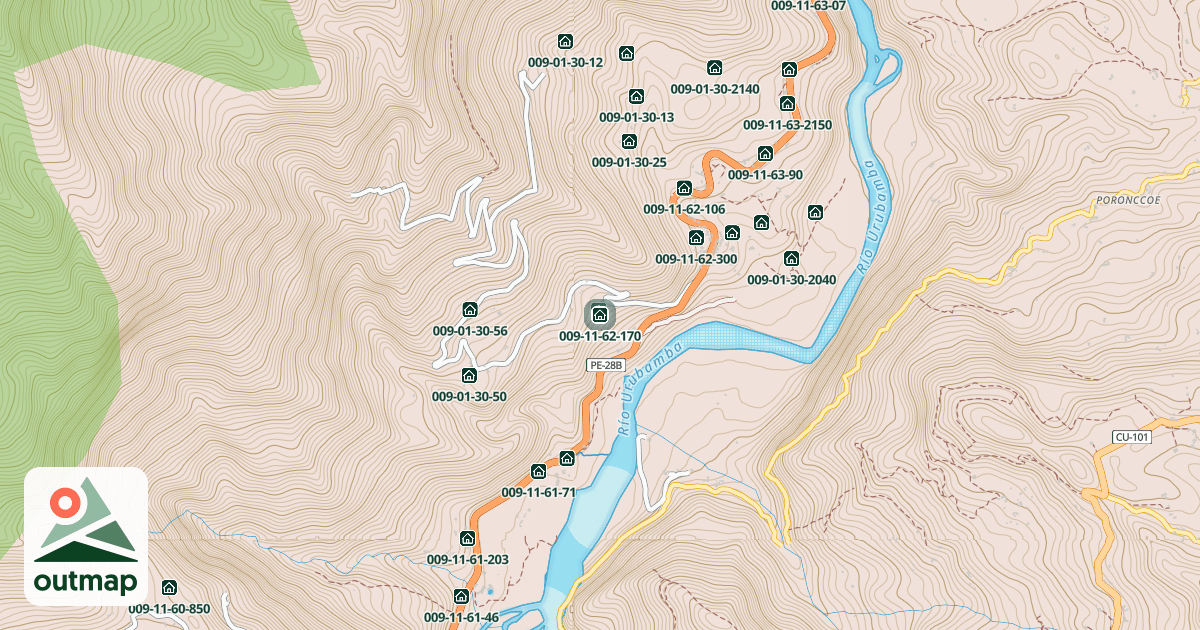 Map of 009-11-62-170
