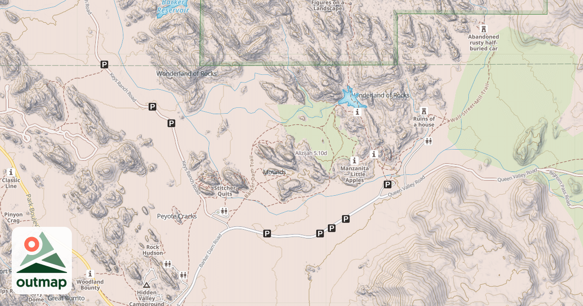 Map of Alizijah