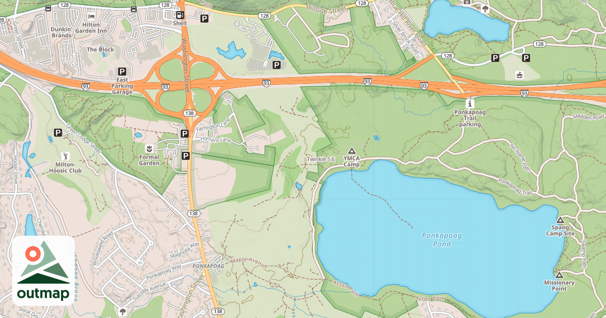 Map of Twinkie