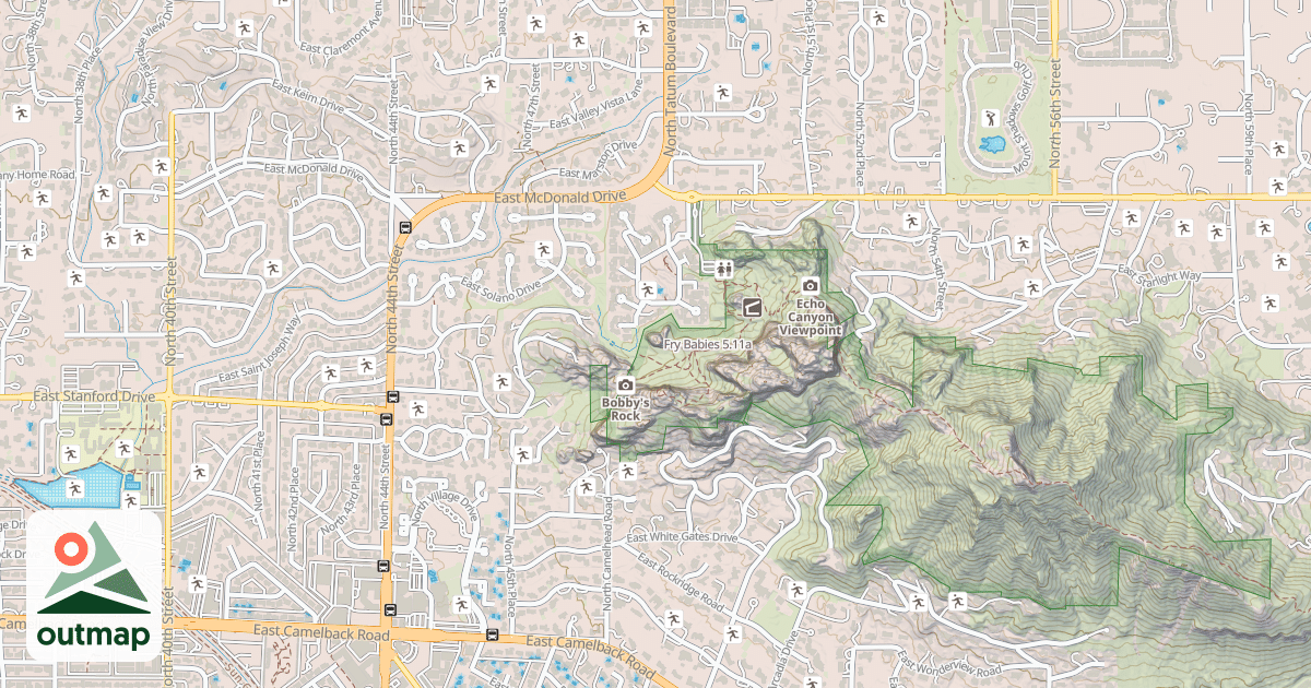 Map of Fry Babies
