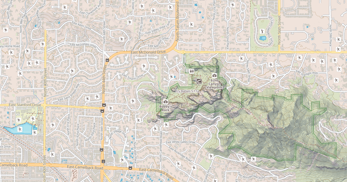 Map preview of Fry Babies