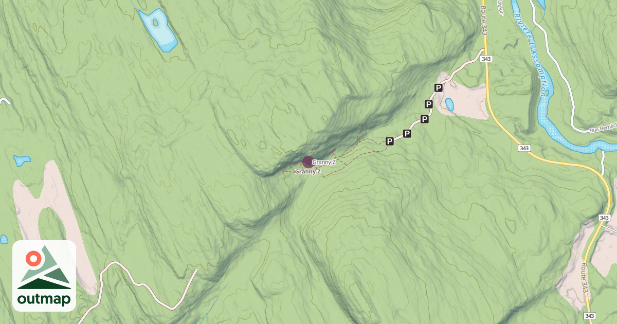Map of Granny Z