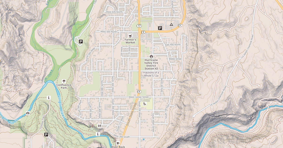 Map preview of Fractions of a Whole