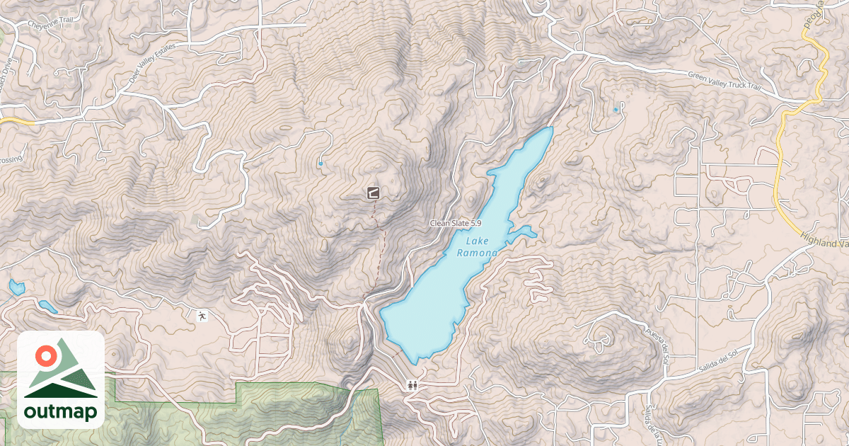 Map of Clean Slate