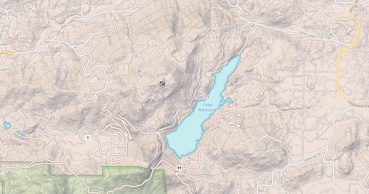 Map preview of Clean Slate