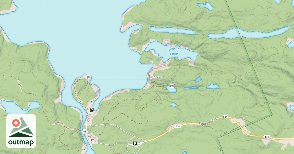 Map of The Snake
