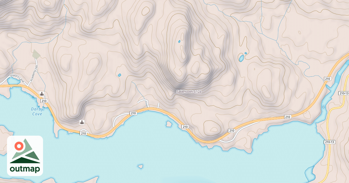 Map of Sabertooth