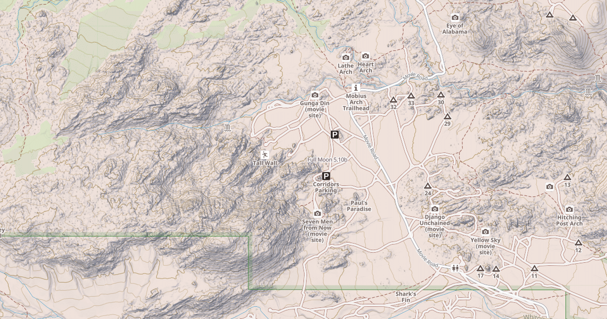Map preview of Full Moon