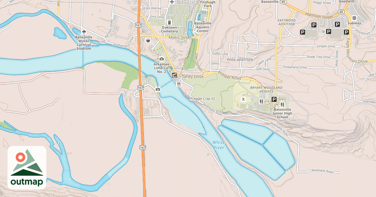 Map of Fraggle Crap