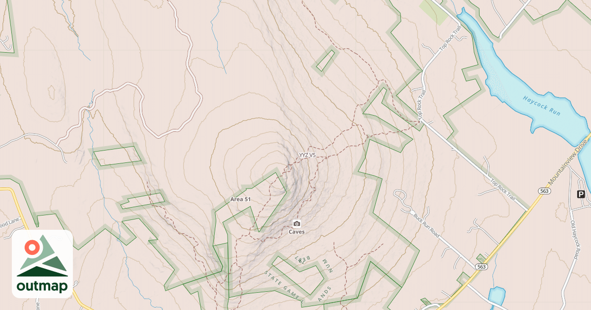 Map of YYZ